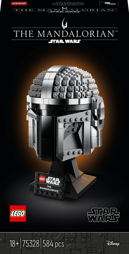 75328 LEGO® Star Wars Mandalorian kiiver hind ja info | Klotsid ja konstruktorid | hansapost.ee