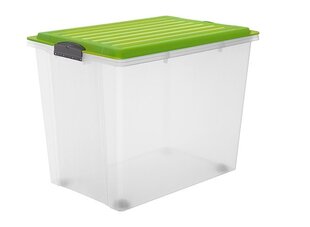 Kast ROTHO COMPACT A3, 70,0 L, roheline цена и информация | Корзины и ящики для хранения | hansapost.ee