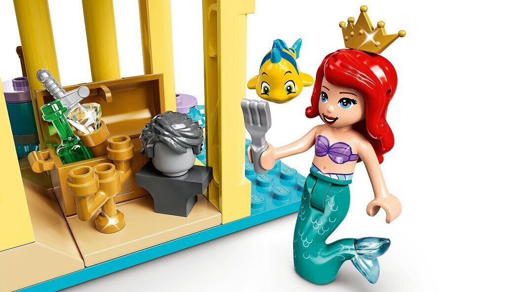 43207 LEGO® | Disney Princess Arieli veealune palee hind ja info | Klotsid ja konstruktorid | hansapost.ee