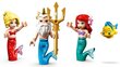 43207 LEGO® | Disney Princess Arieli veealune palee цена и информация | Klotsid ja konstruktorid | hansapost.ee