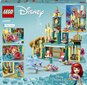 43207 LEGO® | Disney Princess Arieli veealune palee цена и информация | Klotsid ja konstruktorid | hansapost.ee