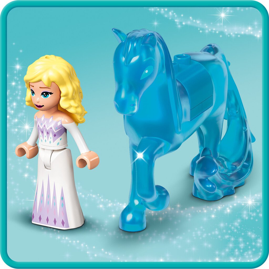 43209 LEGO® | Disney Frozen Elsa ja Noko jäätall hind ja info | Klotsid ja konstruktorid | hansapost.ee