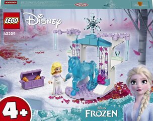 43209 LEGO® | Disney Frozen Ледяные конюшни Эльзы и Нока цена и информация | Конструкторы и кубики | hansapost.ee