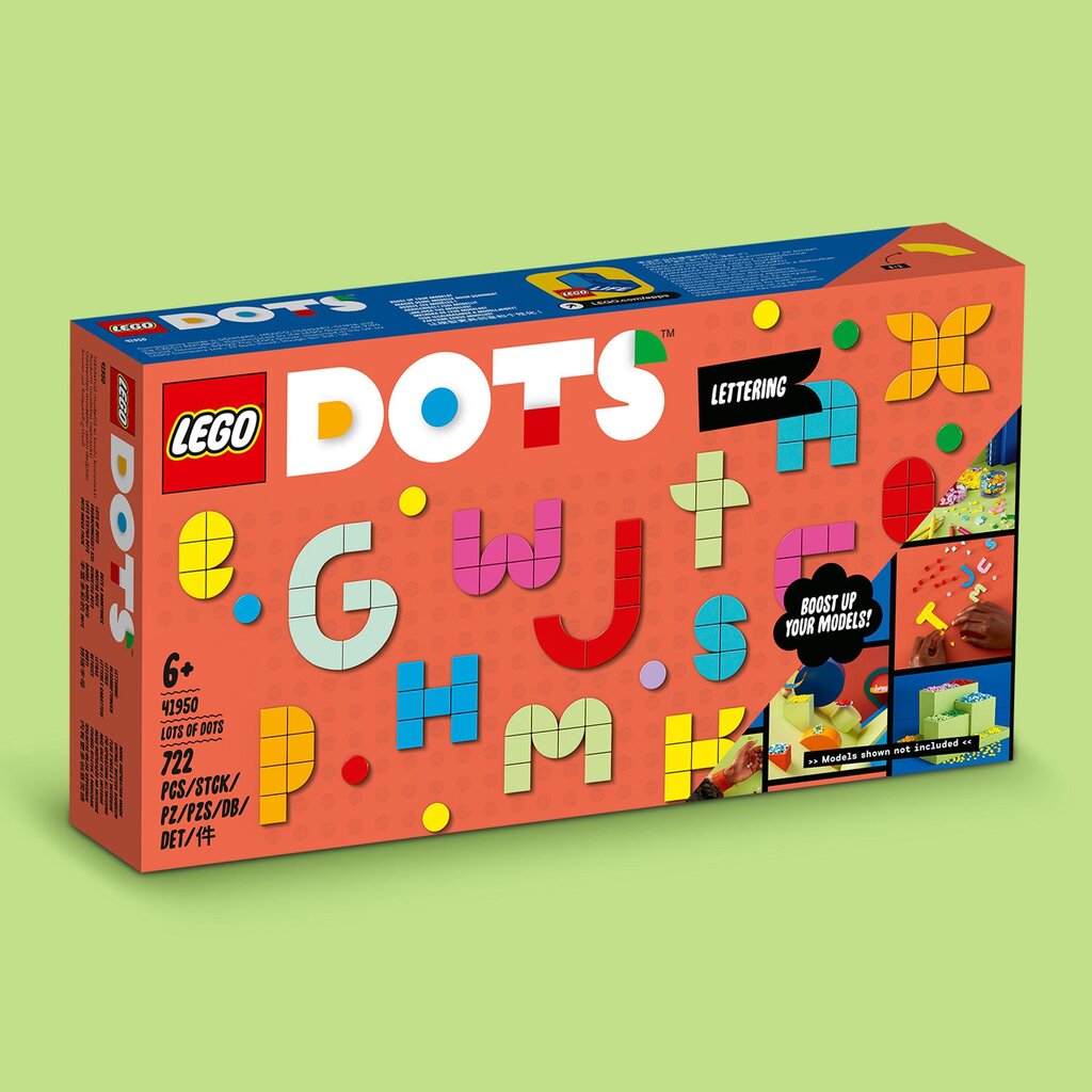 41950 LEGO® DOTS Kirjad цена и информация | Klotsid ja konstruktorid | hansapost.ee