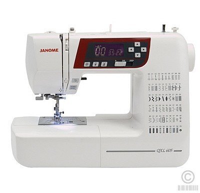 JANOME QXL605 hind ja info | Tikkimis- ja õmblusmasinad | hansapost.ee