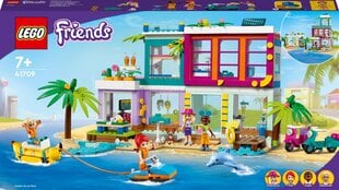 41709 LEGO® Friends пляжный дом для отдыха  цена и информация | Конструкторы и кубики | hansapost.ee
