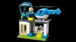 10959 LEGO® DUPLO Politseijaoskond ja helikopter цена и информация | Klotsid ja konstruktorid | hansapost.ee