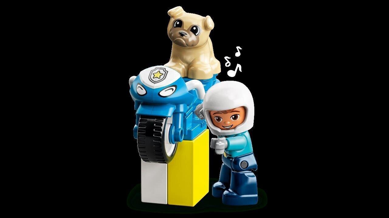 10967 LEGO® DUPLO Politsei mootorratas hind ja info | Klotsid ja konstruktorid | hansapost.ee