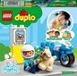 10967 LEGO® DUPLO Politsei mootorratas hind ja info | Klotsid ja konstruktorid | hansapost.ee