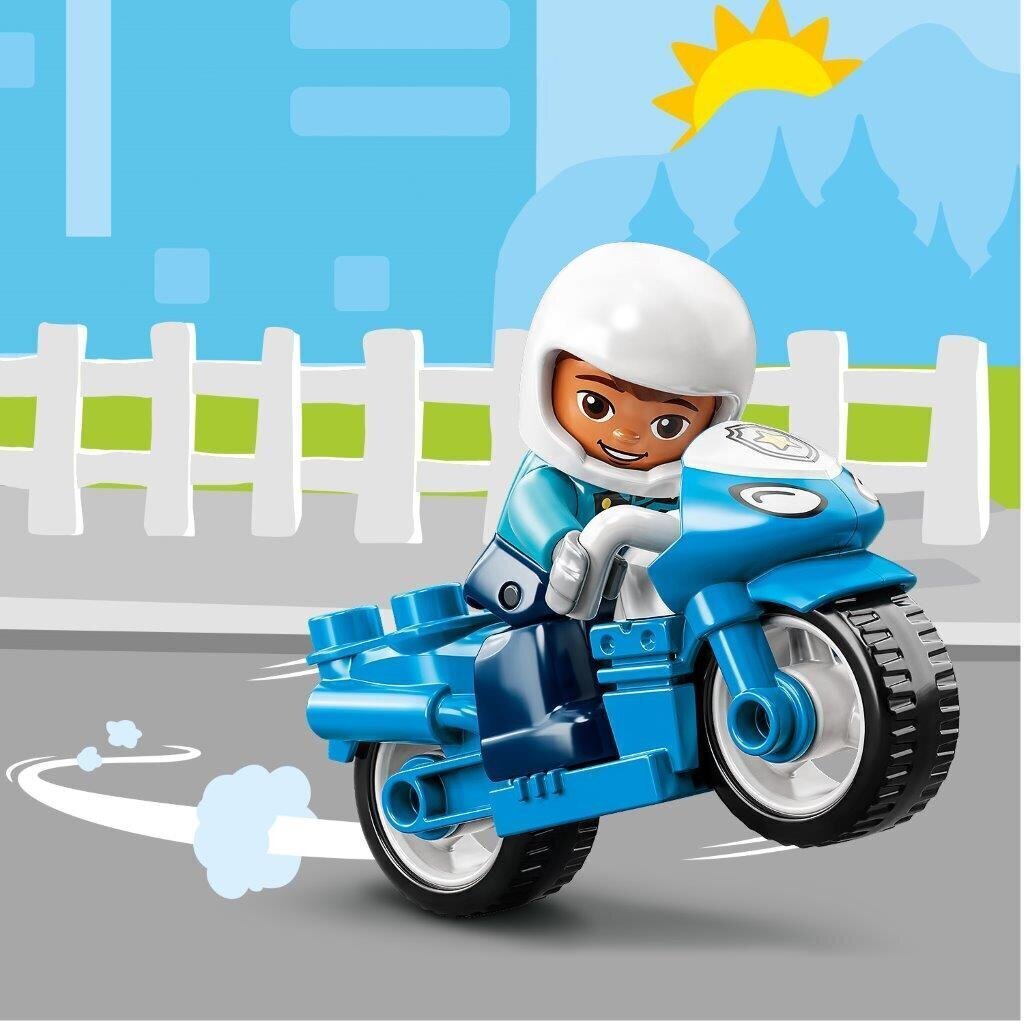 10967 LEGO® DUPLO Politsei mootorratas hind ja info | Klotsid ja konstruktorid | hansapost.ee