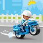 10967 LEGO® DUPLO Politsei mootorratas цена и информация | Klotsid ja konstruktorid | hansapost.ee