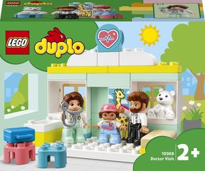 10968 LEGO® DUPLO Визит врача цена и информация | Конструкторы и кубики | hansapost.ee