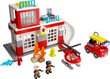 10970 LEGO® DUPLO Town Tuletõrjedepoo ja helikopter цена и информация | Klotsid ja konstruktorid | hansapost.ee