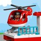 10970 LEGO® DUPLO Town Tuletõrjedepoo ja helikopter цена и информация | Klotsid ja konstruktorid | hansapost.ee