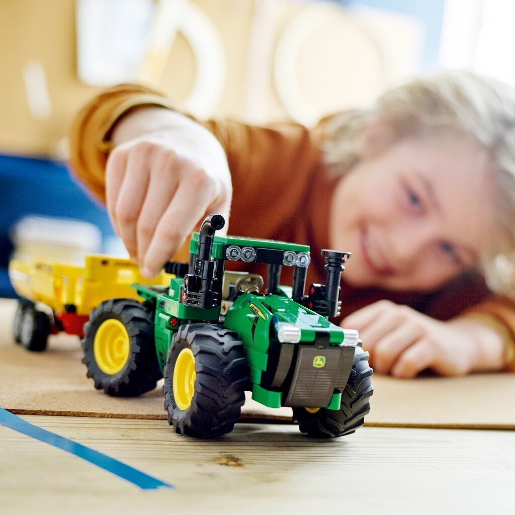 42136 LEGO® Technic John Deere 9620R 4WD traktor hind ja info | Klotsid ja konstruktorid | hansapost.ee