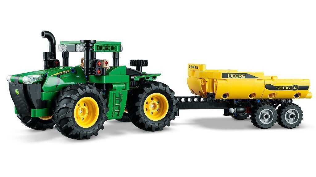 42136 LEGO® Technic John Deere 9620R 4WD traktor hind ja info | Klotsid ja konstruktorid | hansapost.ee