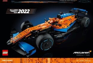 42141 LEGO® Technic McLaren Formula 1 võidusõiduauto hind ja info | Kokkupandavad laste mänguasjad | hansapost.ee
