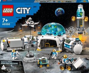 60350 LEGO® City Kuu uurimisjaam цена и информация | Конструкторы и кубики | hansapost.ee