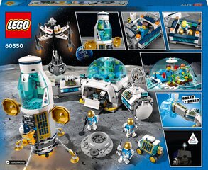 60350 LEGO® City Kuu uurimisjaam цена и информация | Конструкторы и кубики | hansapost.ee