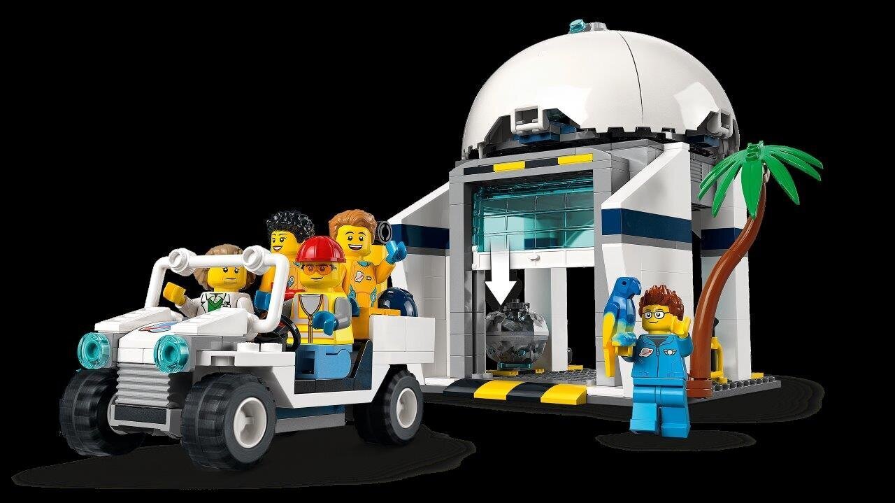 60351 LEGO® City Rakettide stardikeskus hind ja info | Klotsid ja konstruktorid | hansapost.ee