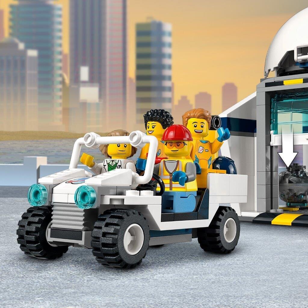 60351 LEGO® City Rakettide stardikeskus hind ja info | Klotsid ja konstruktorid | hansapost.ee