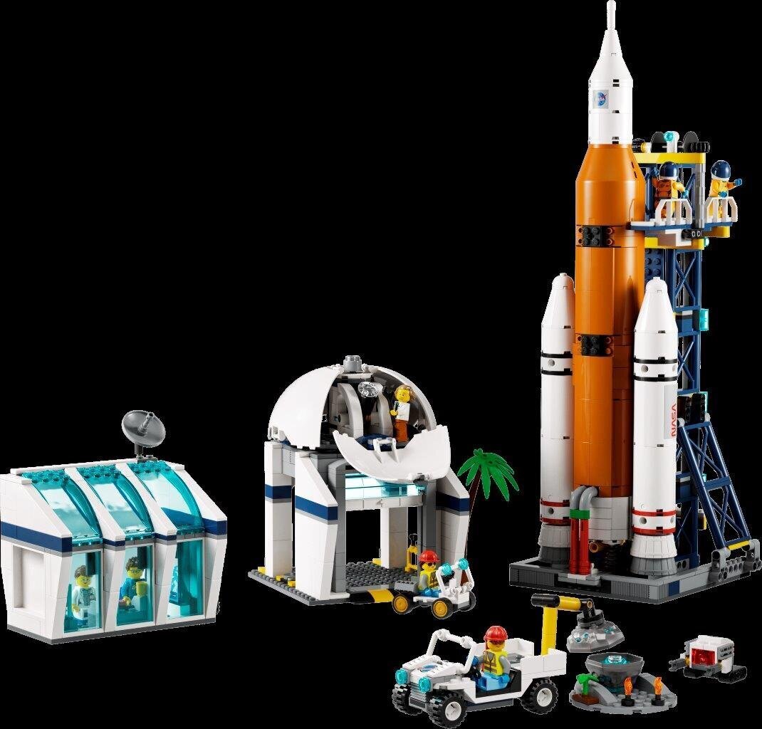 60351 LEGO® City Rakettide stardikeskus hind ja info | Klotsid ja konstruktorid | hansapost.ee