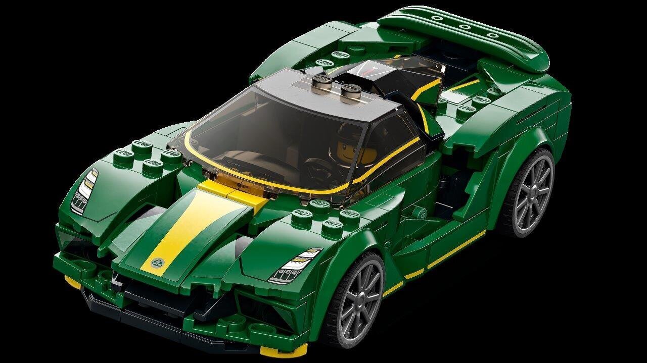 76907 LEGO® Speed Champions Lotus Evija цена и информация | Klotsid ja konstruktorid | hansapost.ee