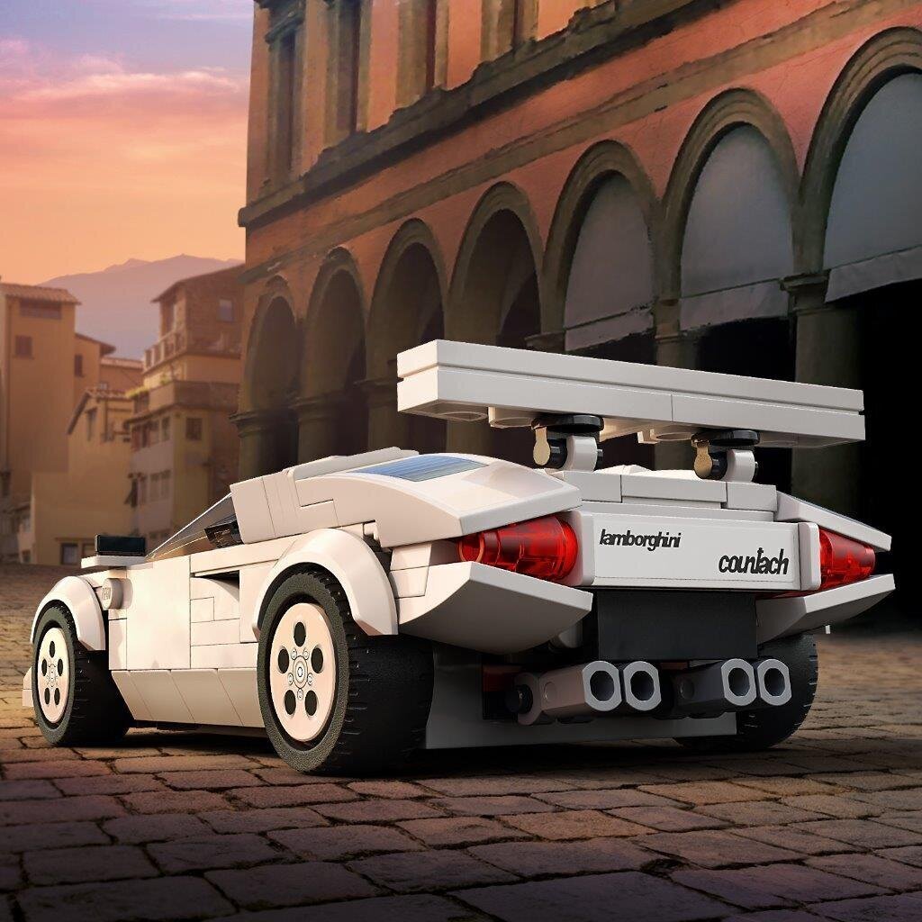 76908 LEGO® Speed Champions Lamborghini Countach цена и информация | Klotsid ja konstruktorid | hansapost.ee