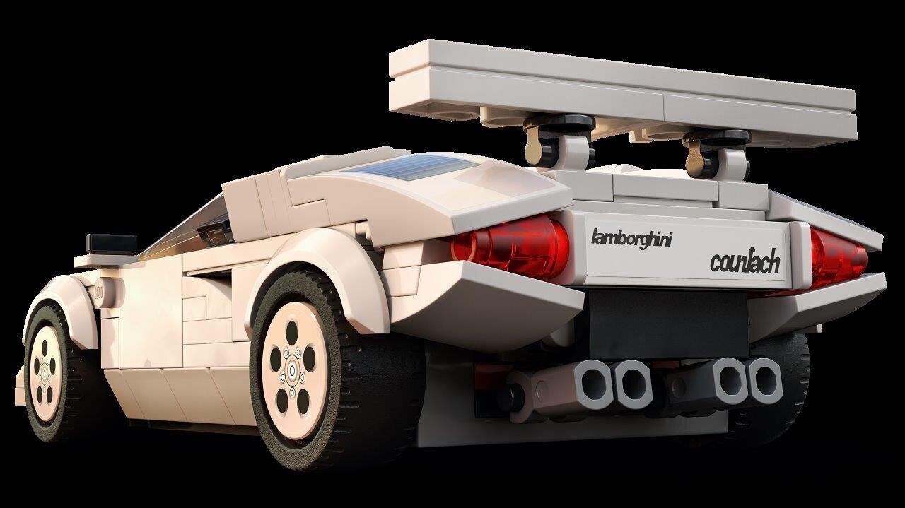 76908 LEGO® Speed Champions Lamborghini Countach цена и информация | Klotsid ja konstruktorid | hansapost.ee