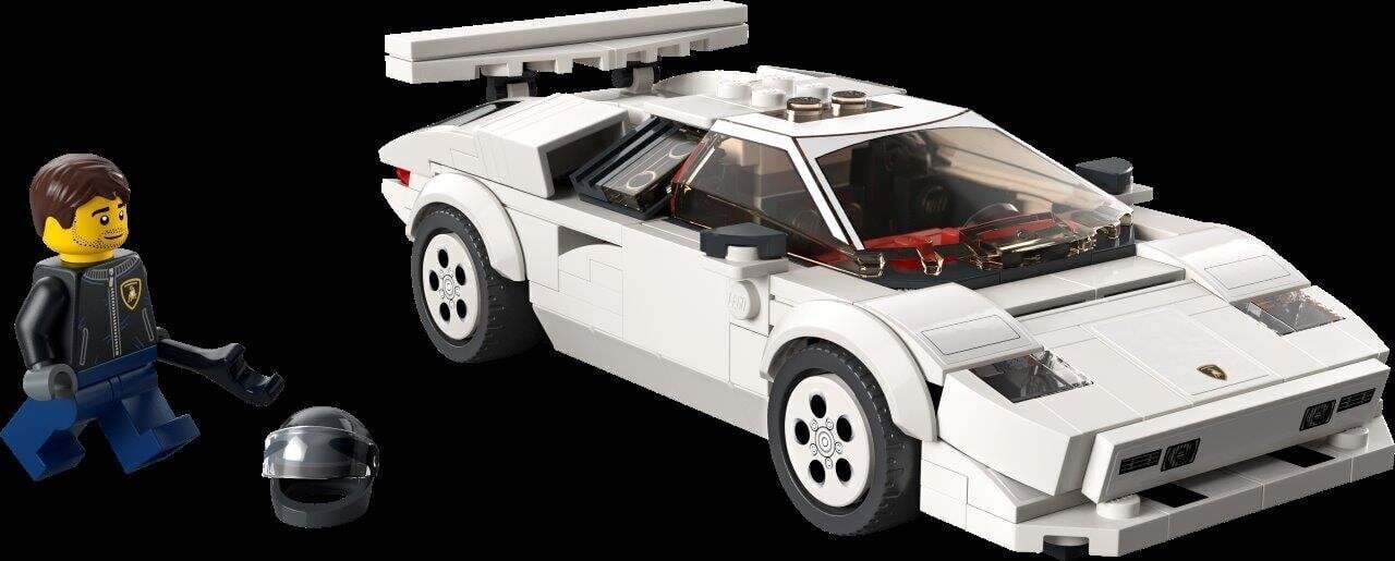 76908 LEGO® Speed Champions Lamborghini Countach цена и информация | Klotsid ja konstruktorid | hansapost.ee