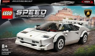 76908 LEGO® Speed Champions Lamborghini Countach kaina ir informacija | Klotsid ja konstruktorid | hansapost.ee