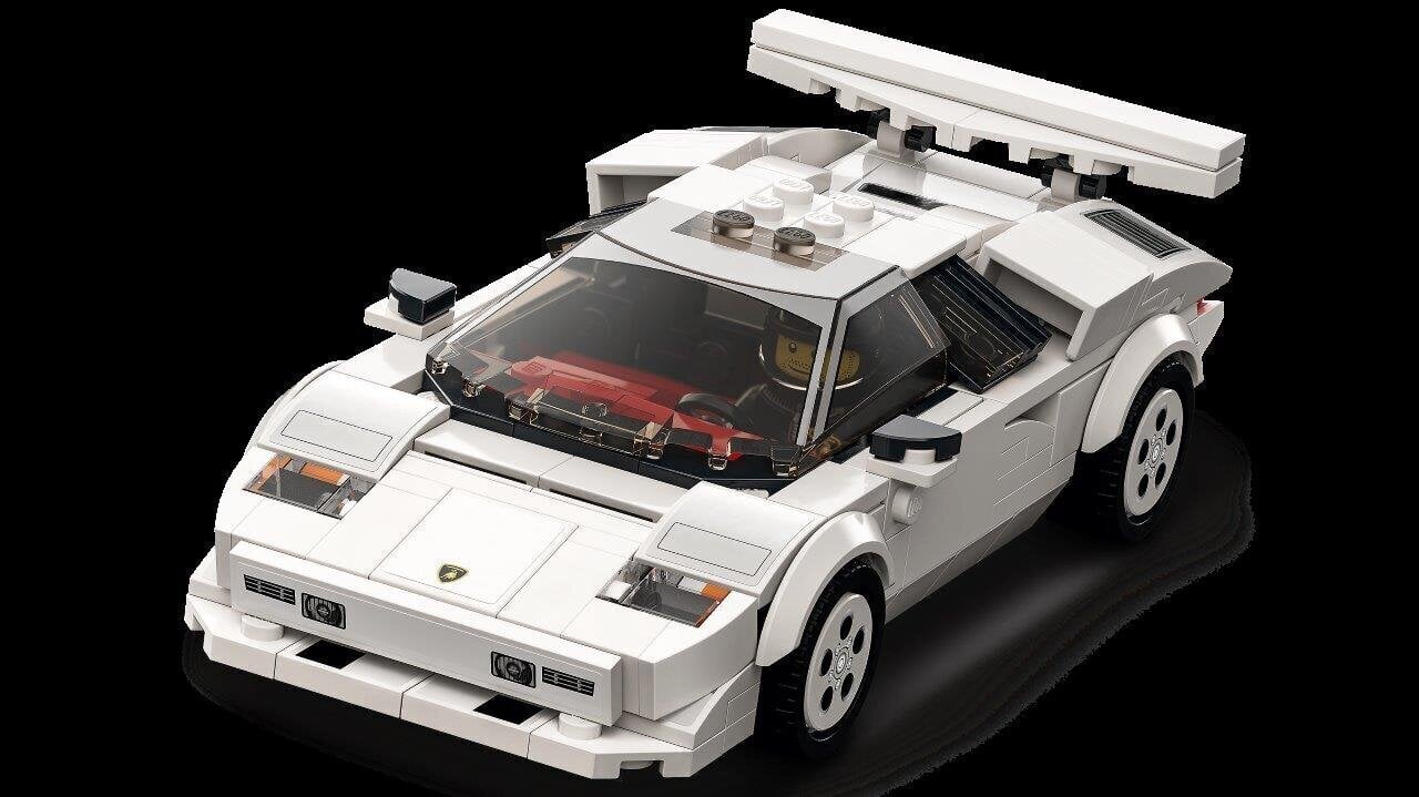 76908 LEGO® Speed Champions Lamborghini Countach цена и информация | Klotsid ja konstruktorid | hansapost.ee