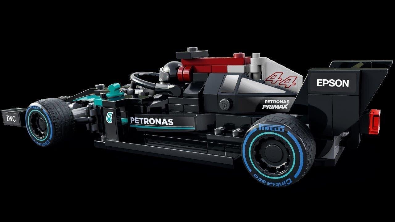 76909 LEGO® Speed Champions Mercedes-AMG F1 W12 E Performance ja Mercedes-AMG Project One цена и информация | Klotsid ja konstruktorid | hansapost.ee