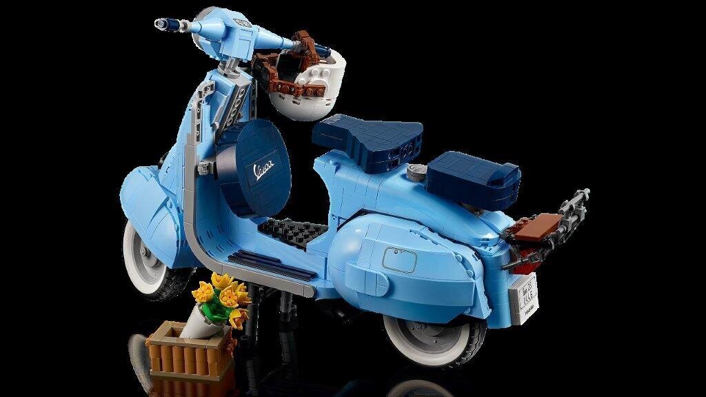 10298 LEGO® Icons Vespa 125 цена и информация | Klotsid ja konstruktorid | hansapost.ee