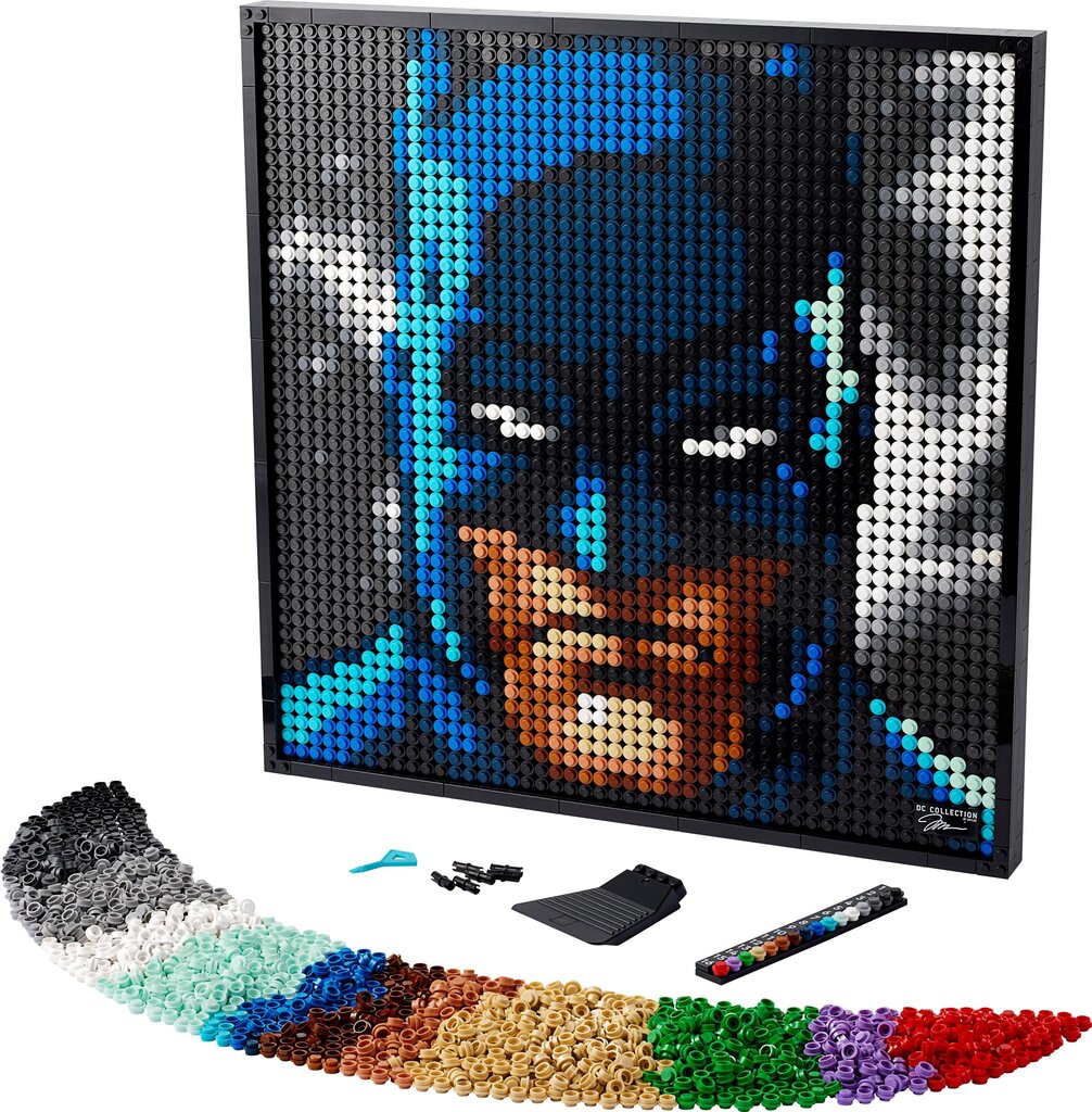 31205 LEGO® Art Batman kollektsioon hind ja info | Klotsid ja konstruktorid | hansapost.ee