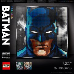 31205 LEGO® Art Jim Lee Batman коллекция цена и информация | Конструкторы и кубики | hansapost.ee
