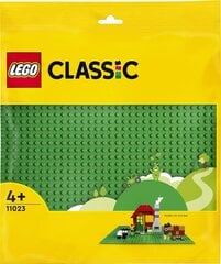11023 LEGO® Classic Зелёная базовая пластина цена и информация | Конструкторы и кубики | hansapost.ee