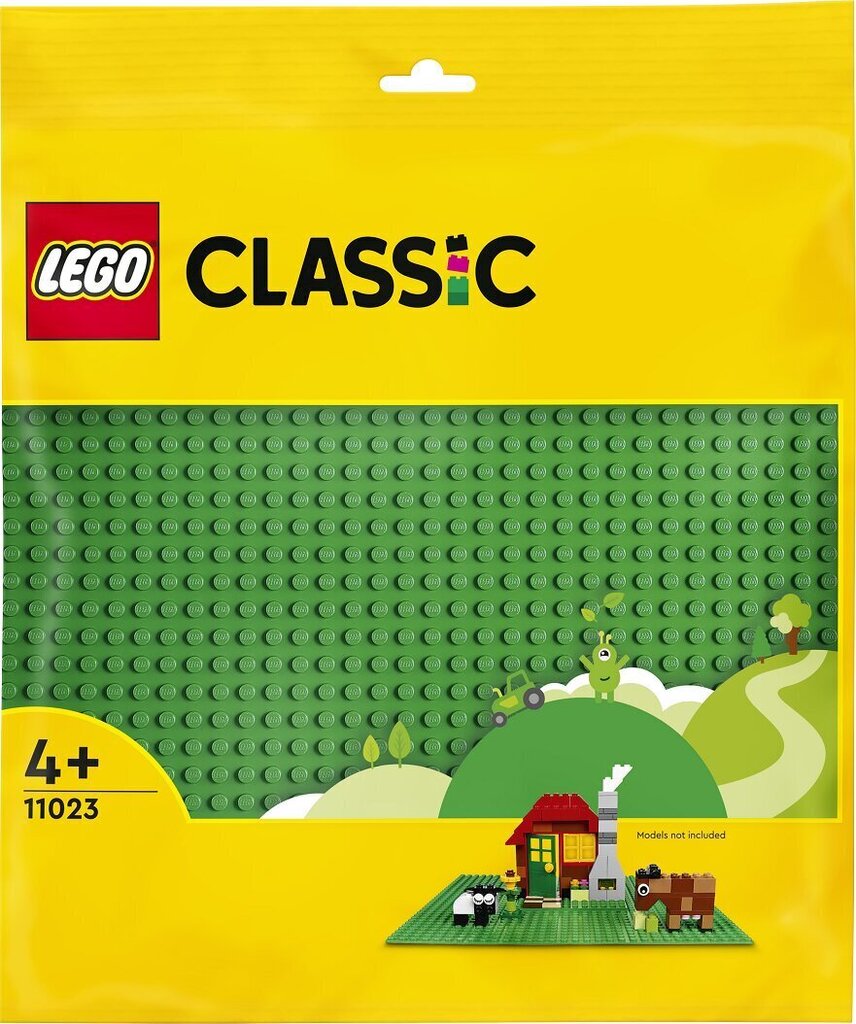 11023 LEGO® Classic Roheline alusplaat hind ja info | Klotsid ja konstruktorid | hansapost.ee