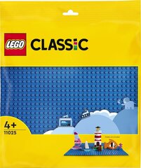 11025 LEGO® Classic Sinine alusplaat цена и информация | Конструкторы и кубики | hansapost.ee