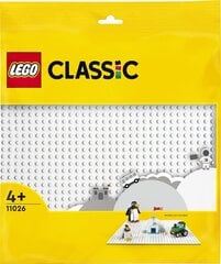 11026 LEGO® Classic Белая базовая пластина цена и информация | Конструкторы и кубики | hansapost.ee