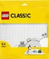 11026 LEGO® Classic Valge alusplaat цена и информация | Klotsid ja konstruktorid | hansapost.ee