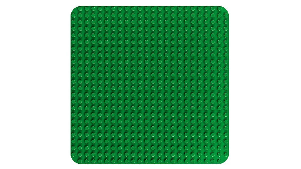 10980 LEGO® DUPLO Roheline alusplaat hind ja info | Klotsid ja konstruktorid | hansapost.ee