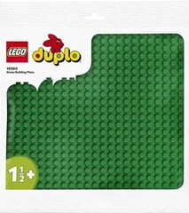 10980 LEGO® DUPLO Зеленая пластина  цена и информация | Конструкторы и кубики | hansapost.ee
