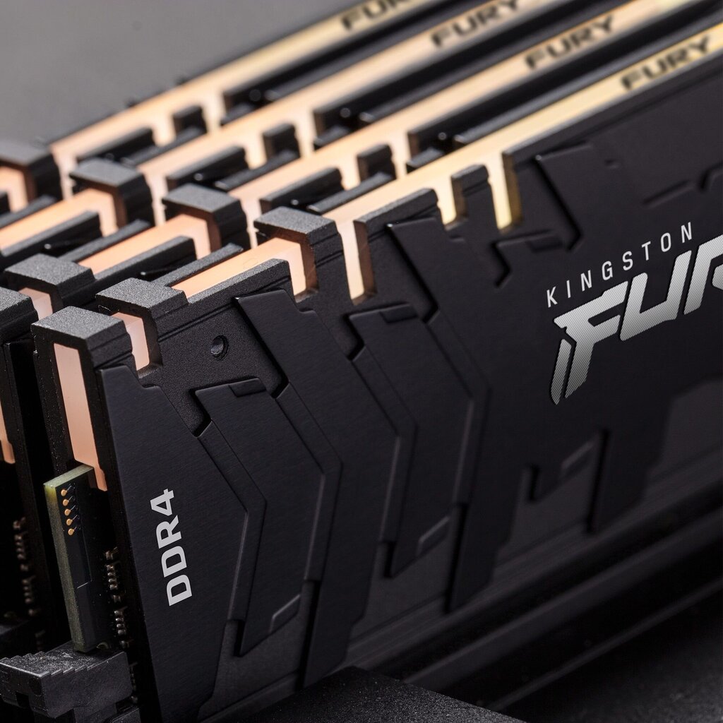 Kingston Fury Renegade RGB цена и информация | Operatiivmälu | hansapost.ee