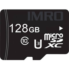 ImroCard, 128 GB + adapter hind ja info | Imro Mobiiltelefonid, fotokaamerad, nutiseadmed | hansapost.ee