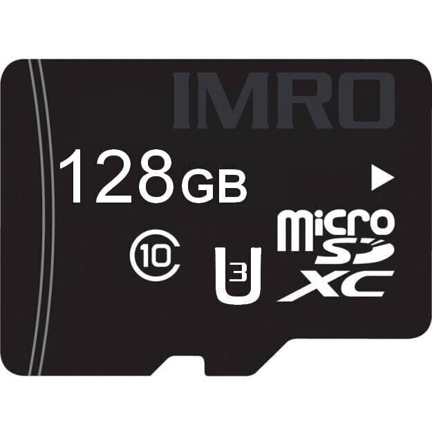 ImroCard, 128 GB + adapter hind ja info | Mälukaardid mobiiltelefonidele | hansapost.ee