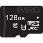 ImroCard, 128 GB + adapter hind ja info | Mälukaardid mobiiltelefonidele | hansapost.ee