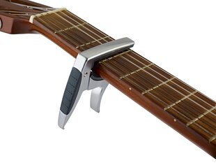 Kapodaster klassikalisele kitarrileK&M 30910 matt chrome hind ja info | Muusikainstrumentide tarvikud | hansapost.ee