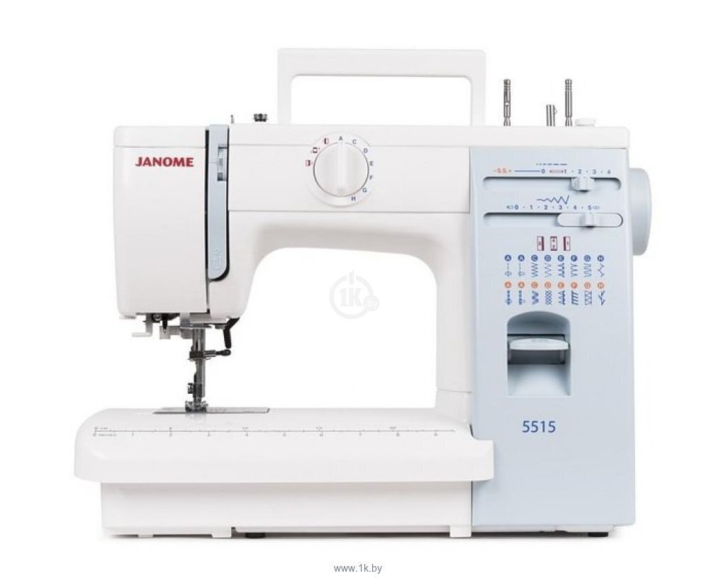 JANOME 5515 hind ja info | Tikkimis- ja õmblusmasinad | hansapost.ee