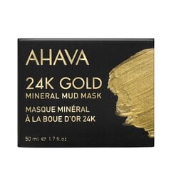 Маска для лица с минералами и частицами золота Ahava 24K Gold 50 мл цена и информация | Маски для лица, патчи для глаз | hansapost.ee